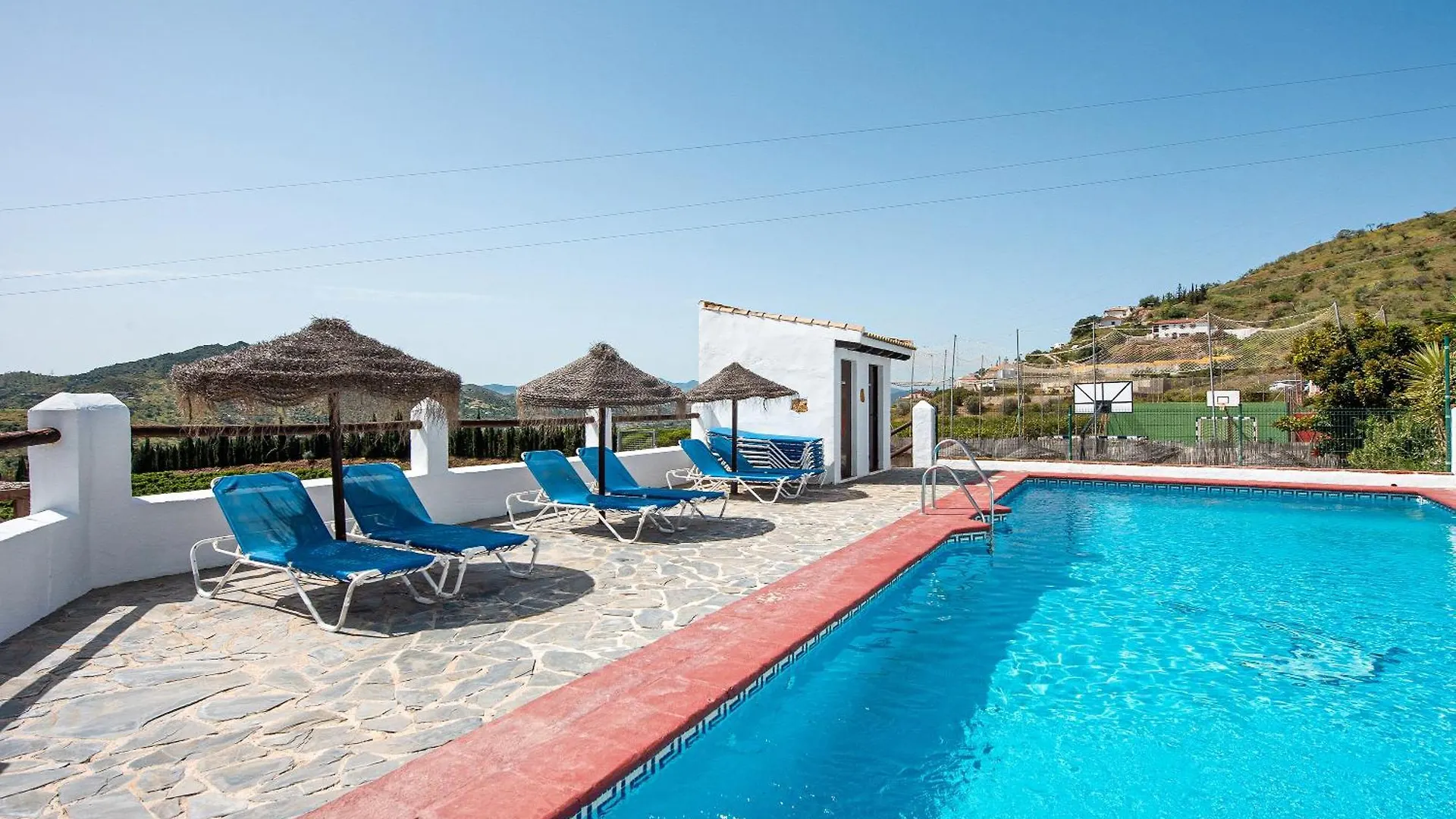 Vila La Cuadra Màlaga Venkovský dům